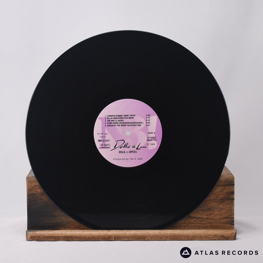 Dollie de Luxe - Rock Vs. Opera - LP Vinyl Record - EX/EX