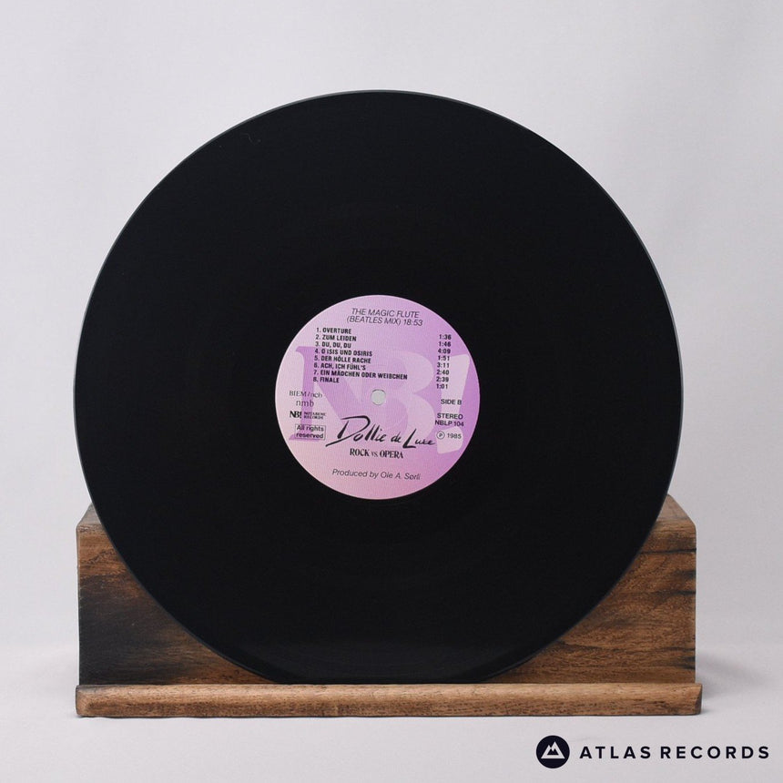 Dollie de Luxe - Rock Vs. Opera - LP Vinyl Record - EX/EX