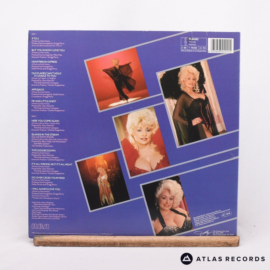 Dolly Parton - Greatest Hits - Reissue Gatefold LP Vinyl Record - VG+/EX