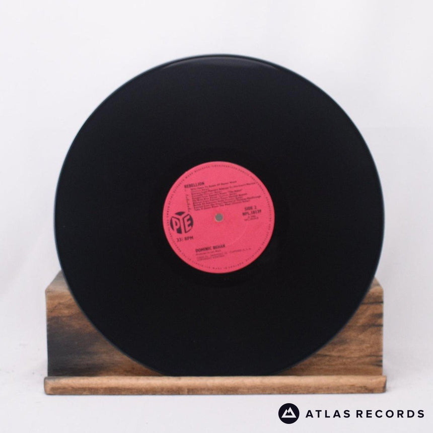 Dominic Behan - Rebellion - Mono LP Vinyl Record - VG+/VG+