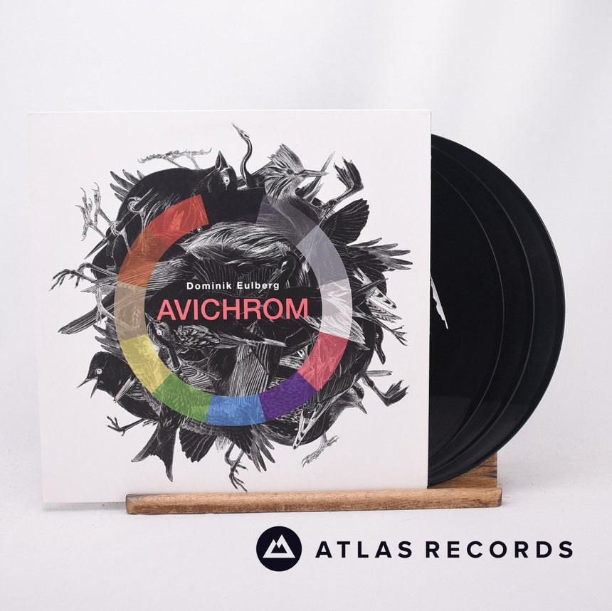 Dominik Eulberg Avichrom 3 x LP Vinyl Record - Front Cover & Record