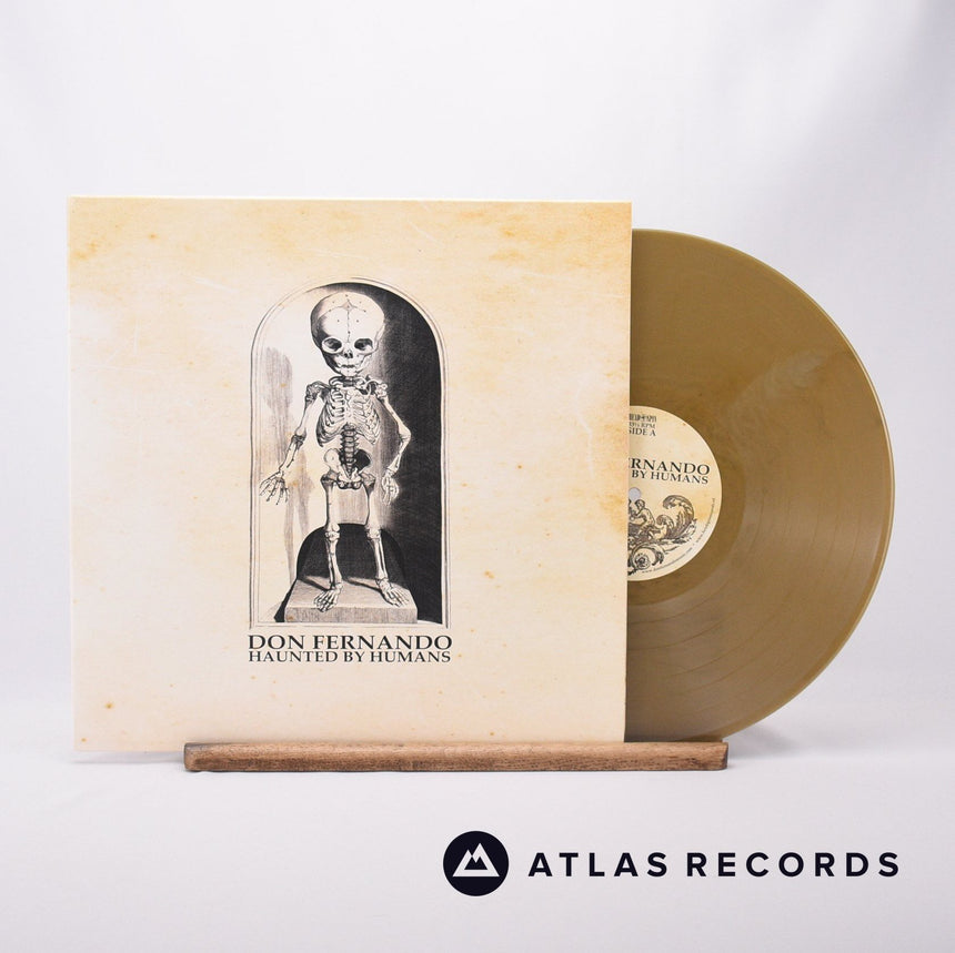 Don Fernando Haunted By Humans LP Vinyl Record - Front Cover & Record