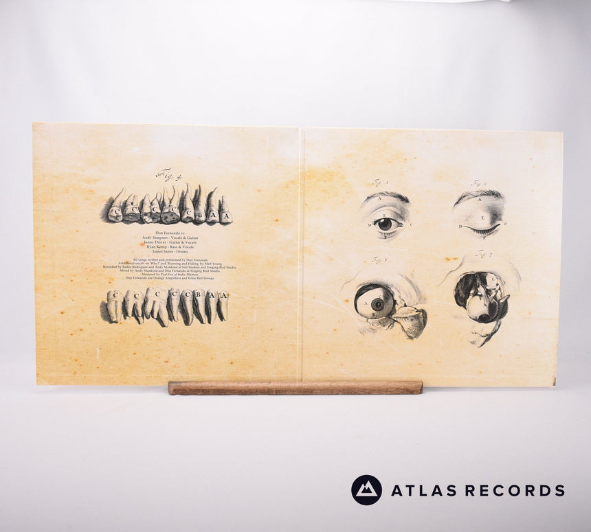 Don Fernando - Haunted By Humans - Gold LP Vinyl Record - NM/NM