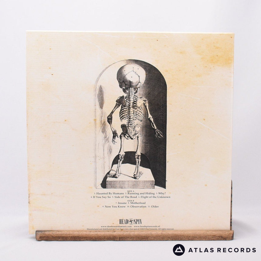 Don Fernando - Haunted By Humans - Gold LP Vinyl Record - NM/NM