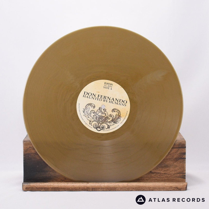 Don Fernando - Haunted By Humans - Gold LP Vinyl Record - NM/NM
