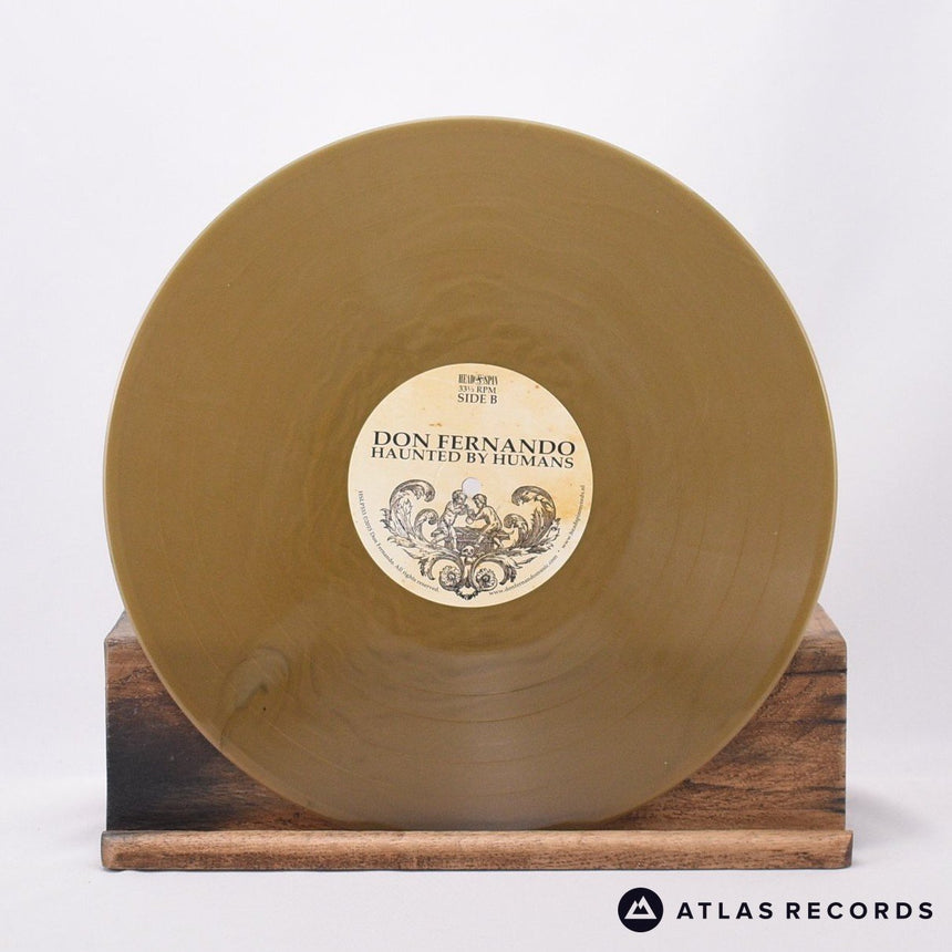 Don Fernando - Haunted By Humans - Gold LP Vinyl Record - NM/NM