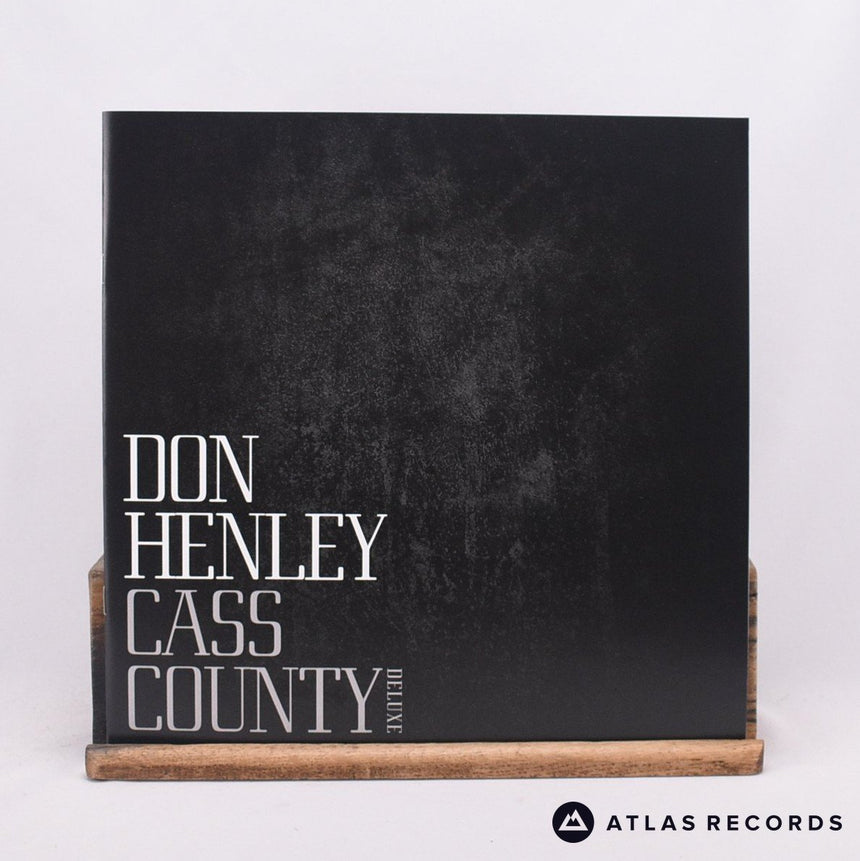 Don Henley - Cass County - 1-A 1-B C2 8-D Double LP Vinyl Record - NM/EX