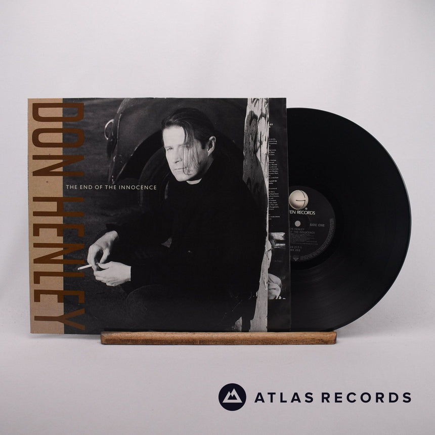 Don Henley The End Of The Innocence LP Vinyl Record - Front Cover & Record