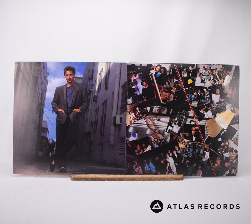 Don Johnson - Heartbeat - Gatefold LP Vinyl Record - EX/EX