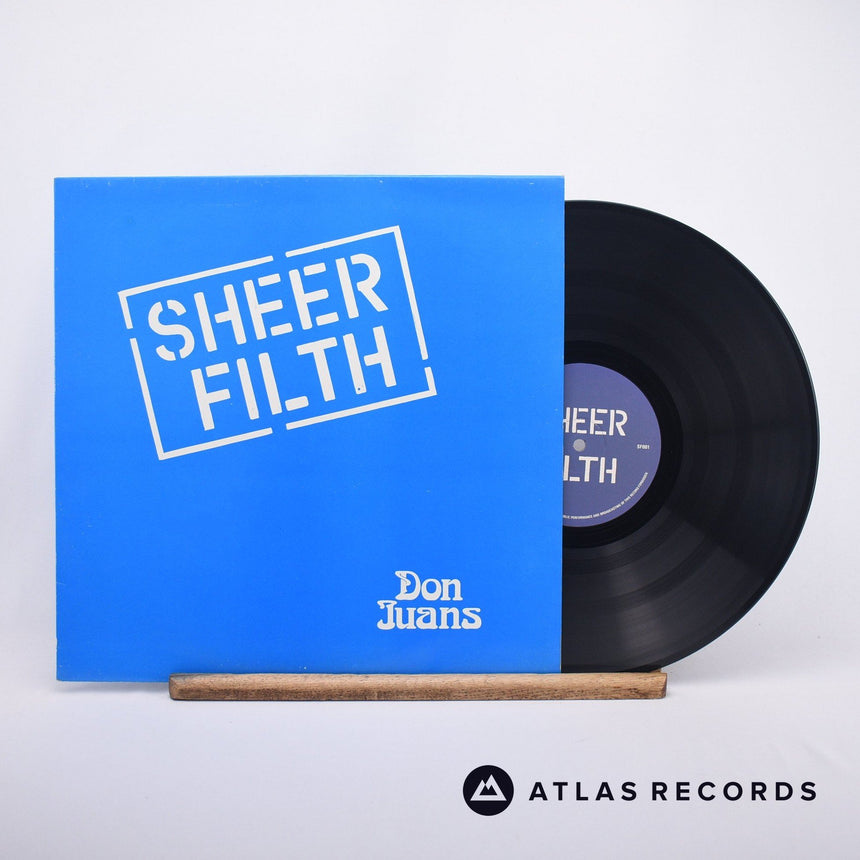 Don Juans Sheer Filth LP Vinyl Record - Front Cover & Record