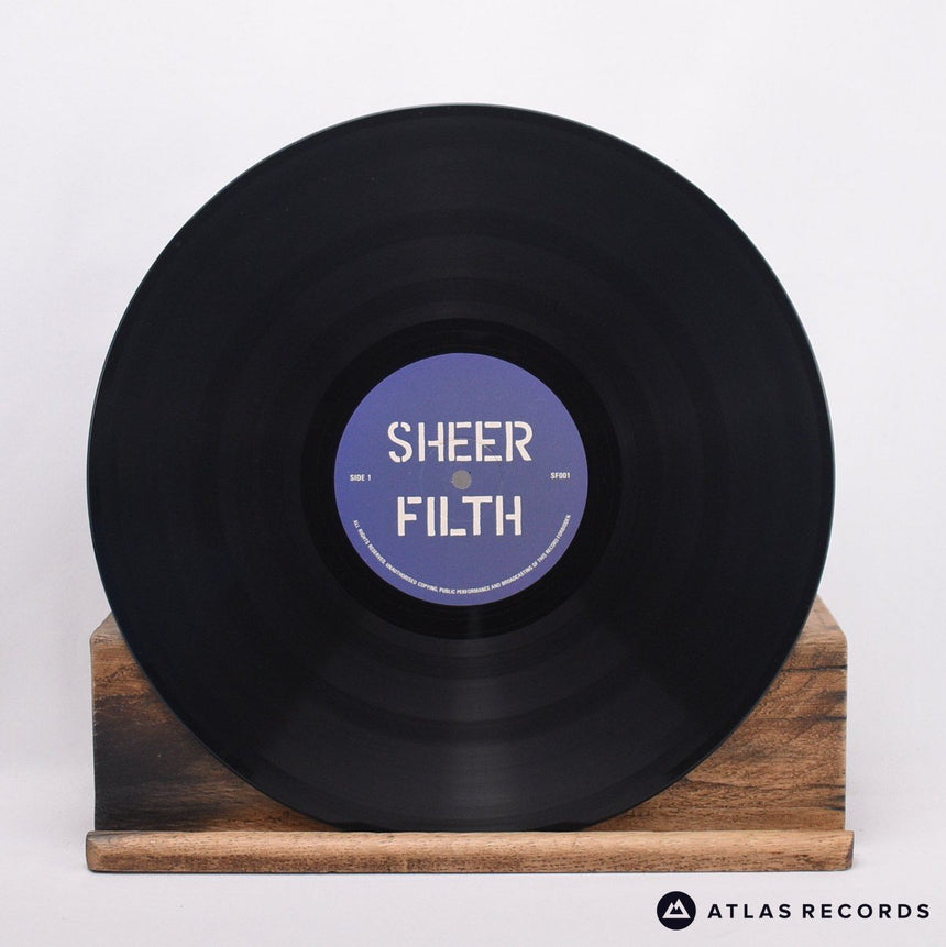 Don Juans - Sheer Filth - LP Vinyl Record - EX/VG+
