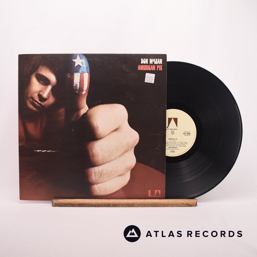 Don McLean American Pie LP Vinyl Record - Front Cover & Record