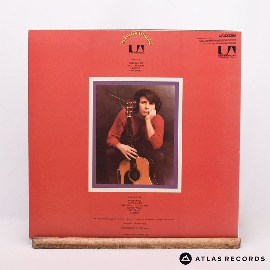 Don McLean - American Pie - LP Vinyl Record - VG+/EX