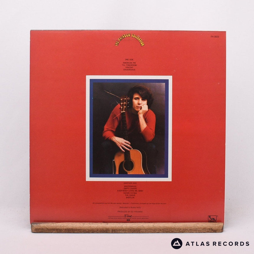 Don McLean - American Pie - Reissue LP Vinyl Record - VG+/EX