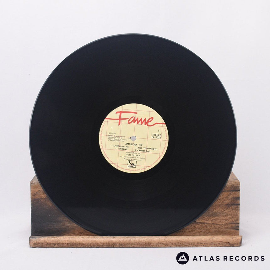 Don McLean - American Pie - Reissue LP Vinyl Record - EX/NM