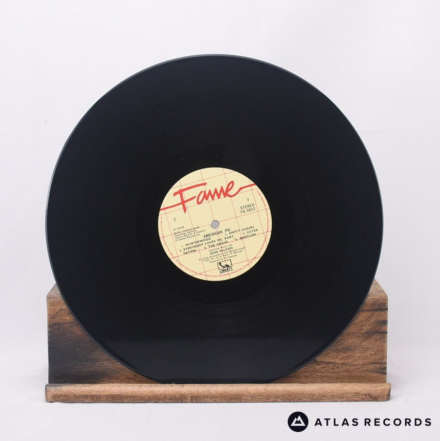 Don McLean - American Pie - Reissue LP Vinyl Record - EX/NM