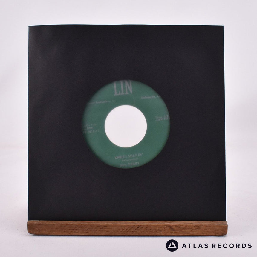 Don Terry Knees Shakin 7" Vinyl Record - In Sleeve