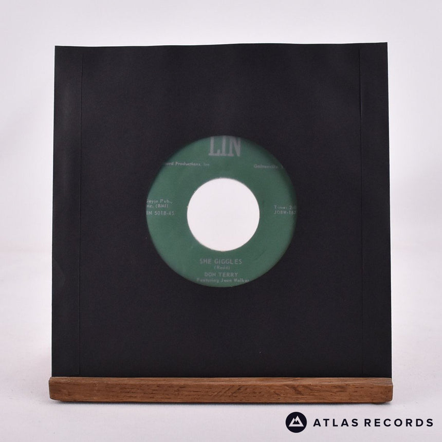 Don Terry - Knees Shakin - Reissue 7" Vinyl Record - VG