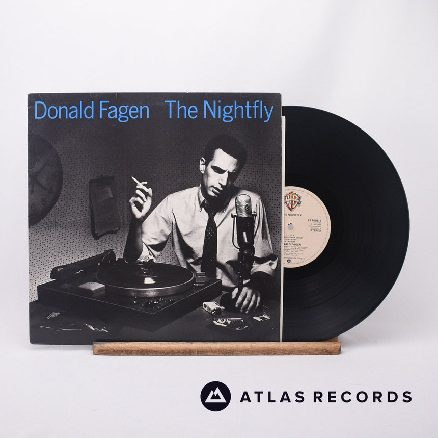 Donald Fagen The Nightfly LP Vinyl Record - Front Cover & Record