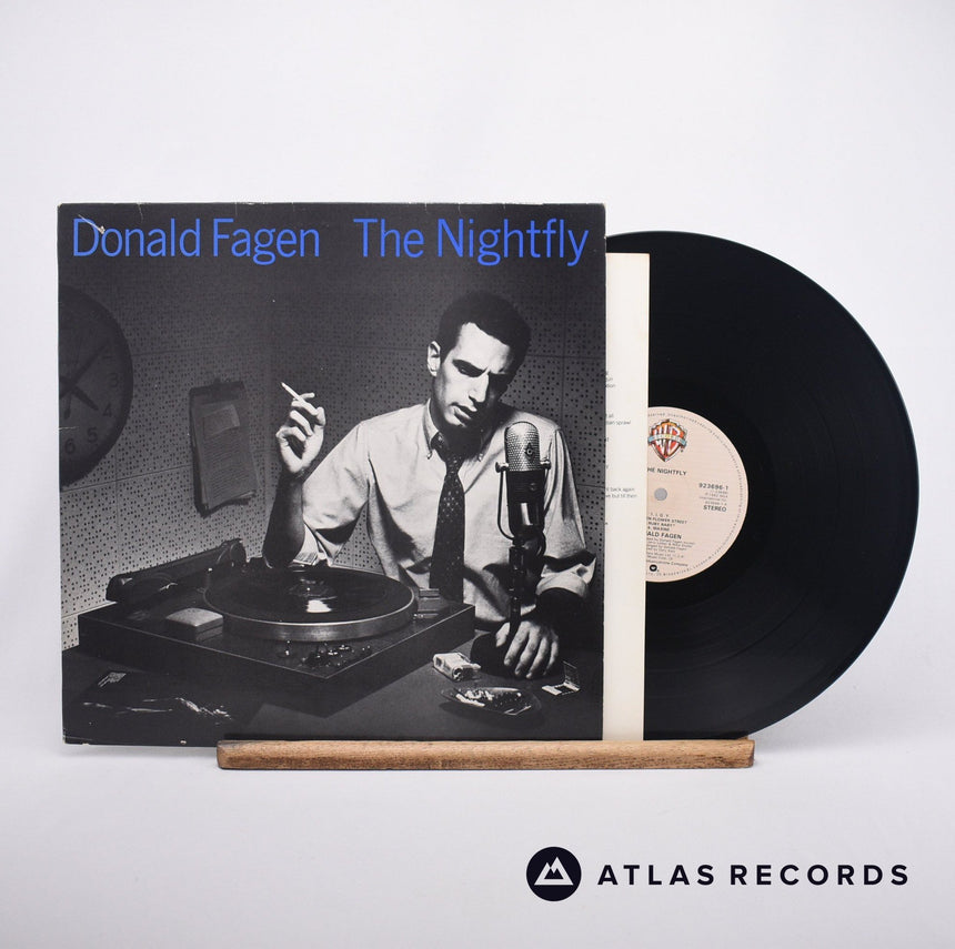Donald Fagen The Nightfly LP Vinyl Record - Front Cover & Record
