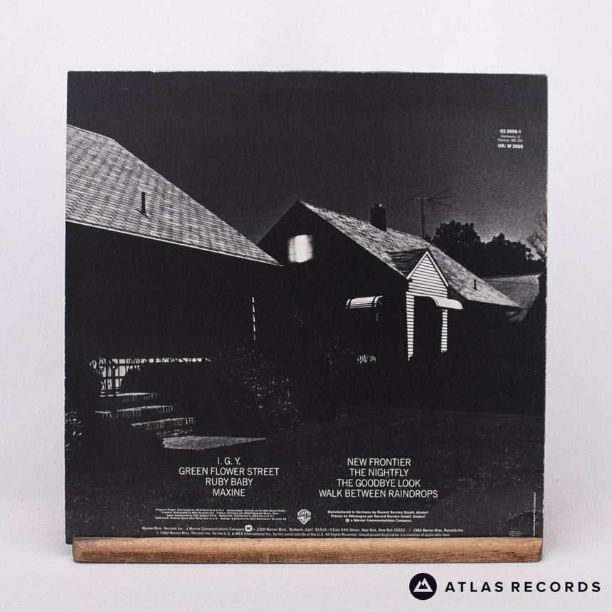 Donald Fagen - The Nightfly - LP Vinyl Record - VG+/EX