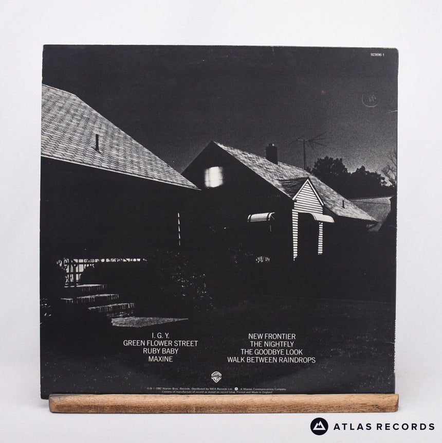 Donald Fagen - The Nightfly - A B LP Vinyl Record - EX/EX