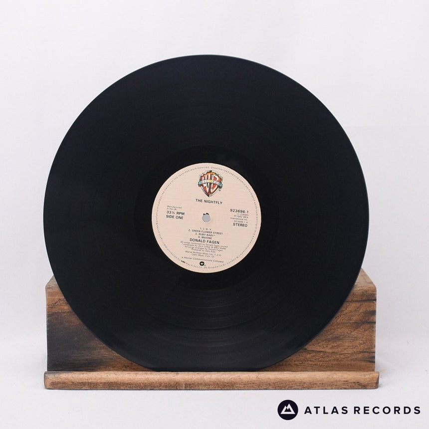 Donald Fagen - The Nightfly - First Uk Press A B LP Vinyl Record - EX/EX