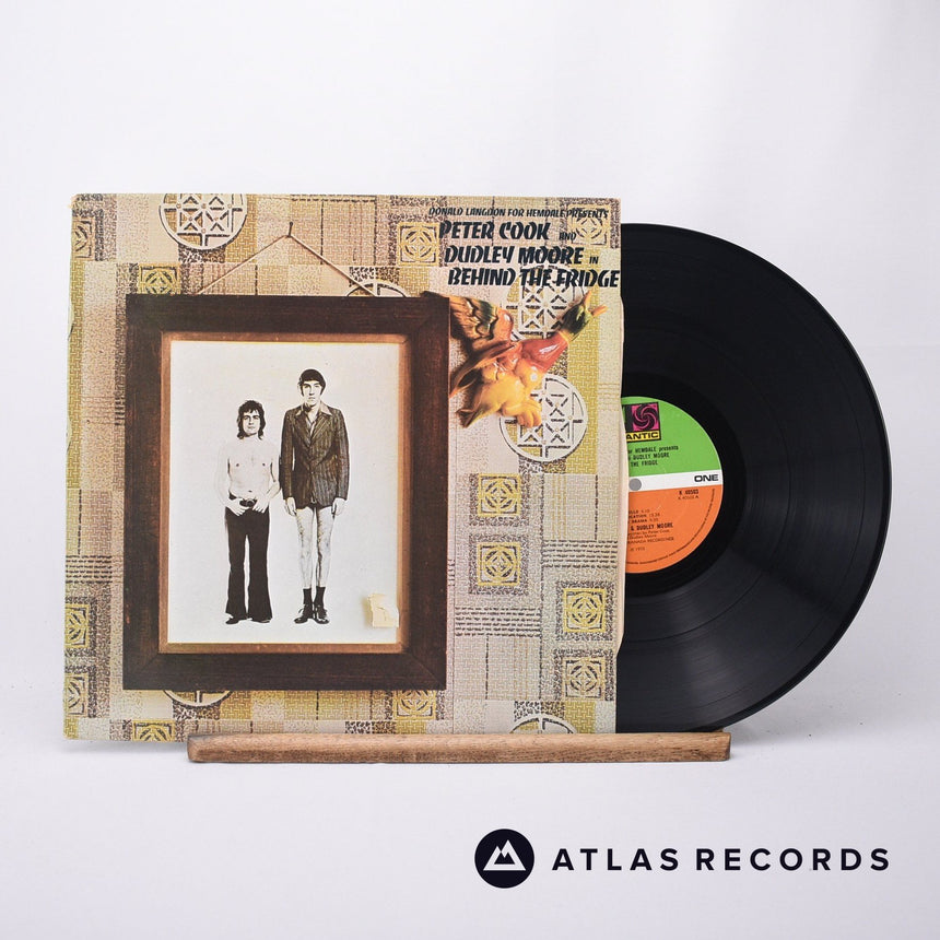 Donald Langdon - Behind The Fridge - A1 B1 LP Vinyl Record - EX/EX