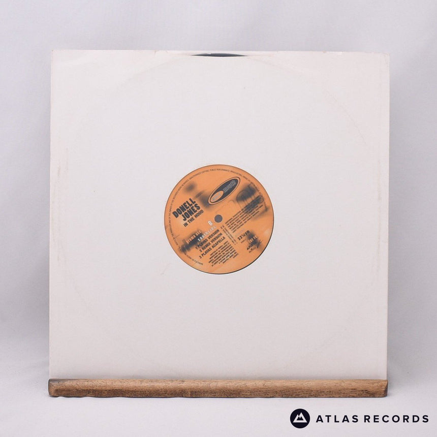 Donell Jones - Knocks Me Off My Feet - Promo 12" Vinyl Record - VG+/VG+