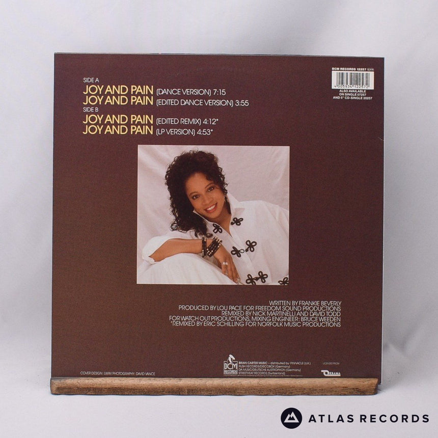 Donna Allen - Joy And Pain - 12" Vinyl Record - EX/EX