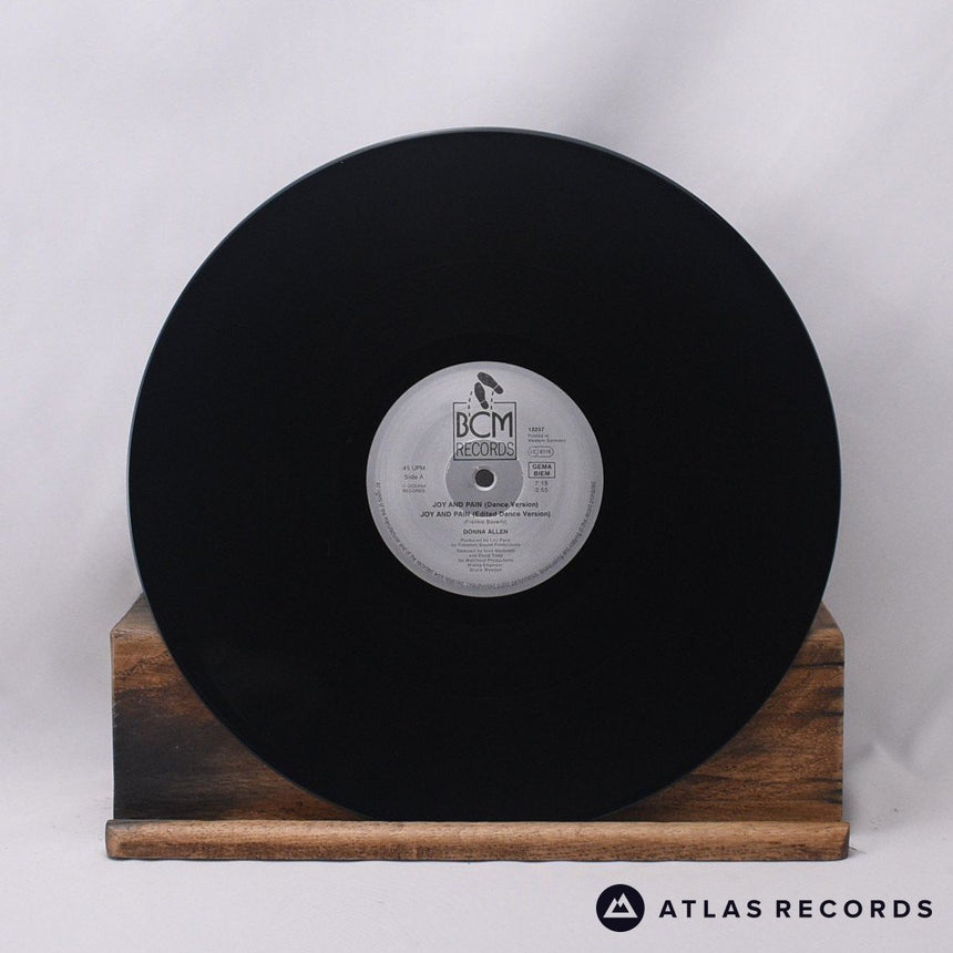 Donna Allen - Joy And Pain - 12" Vinyl Record - EX/EX