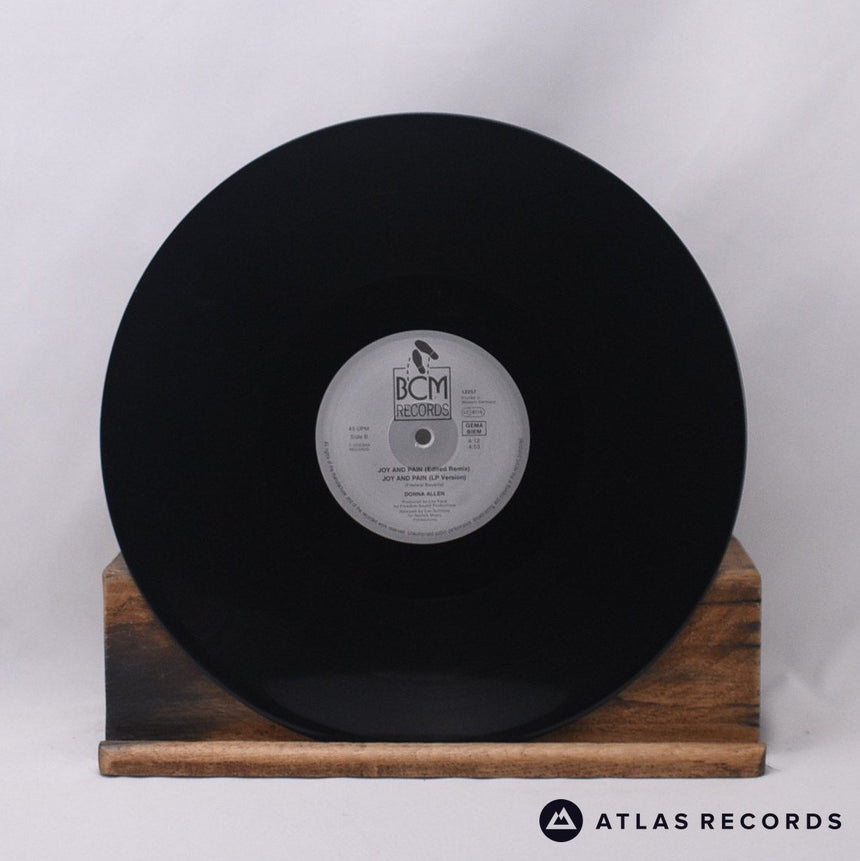 Donna Allen - Joy And Pain - 12" Vinyl Record - EX/EX