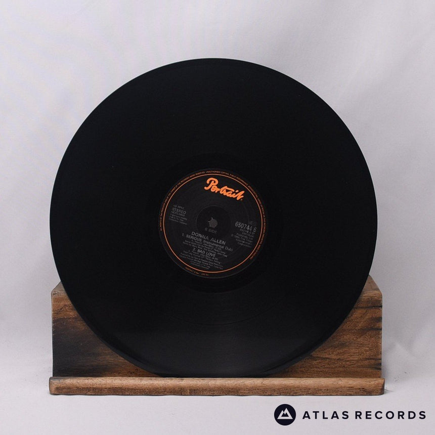 Donna Allen - Serious (Extended Remix) - 12" Vinyl Record - VG+/EX