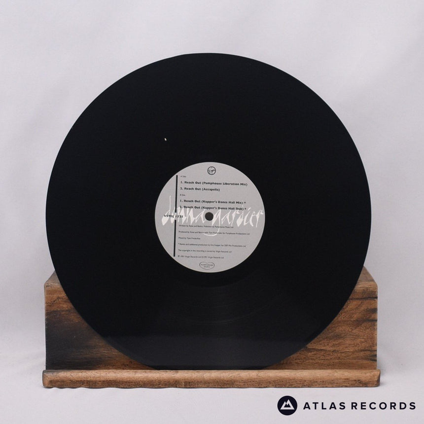 Donna Gardier - Reach Out - Townhouse 12" Vinyl Record - VG+/EX