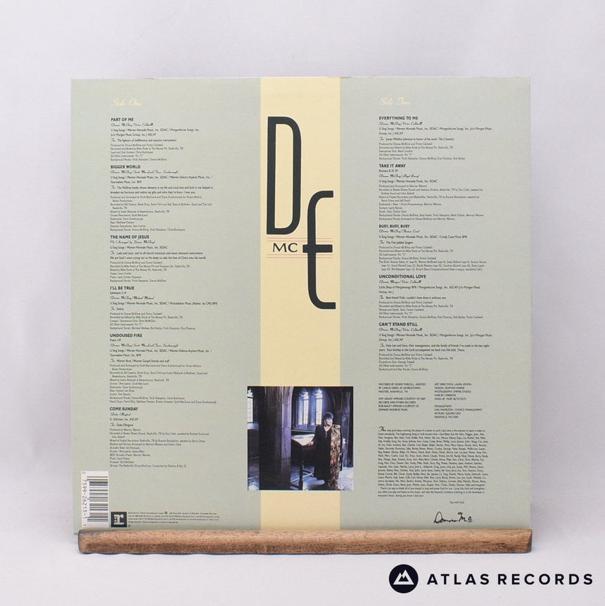 Donna McElroy - Bigger World - LP Vinyl Record - VG+/VG+