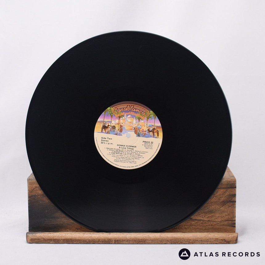 Donna Summer - A Love Trilogy - LP Vinyl Record - EX/VG+