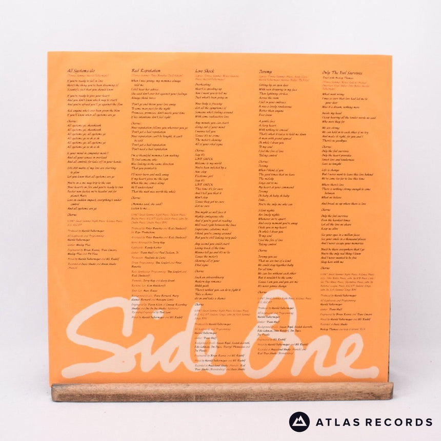 Donna Summer - All Systems Go - LP Vinyl Record - VG+/NM