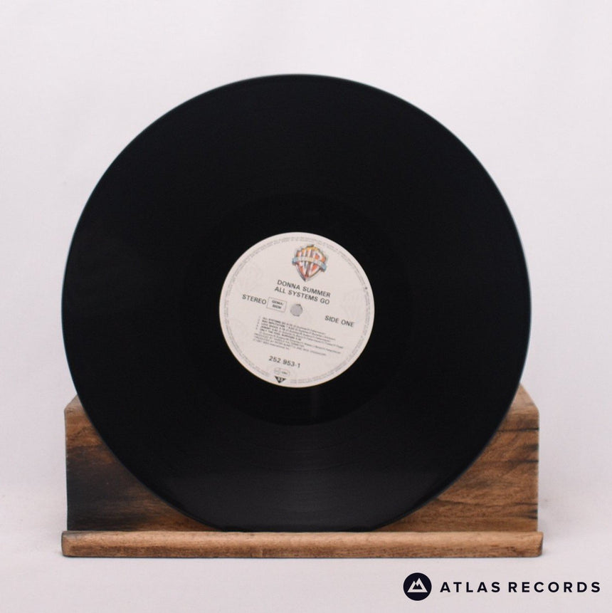 Donna Summer - All Systems Go - LP Vinyl Record - EX/EX