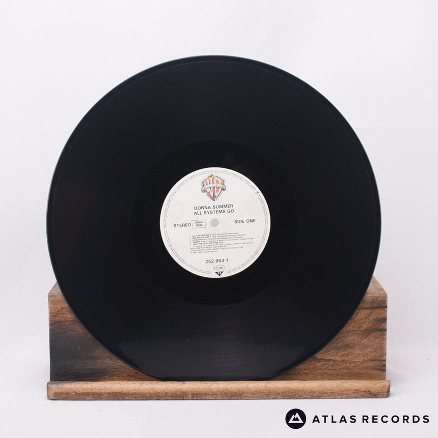 Donna Summer - All Systems Go - LP Vinyl Record - VG+/NM