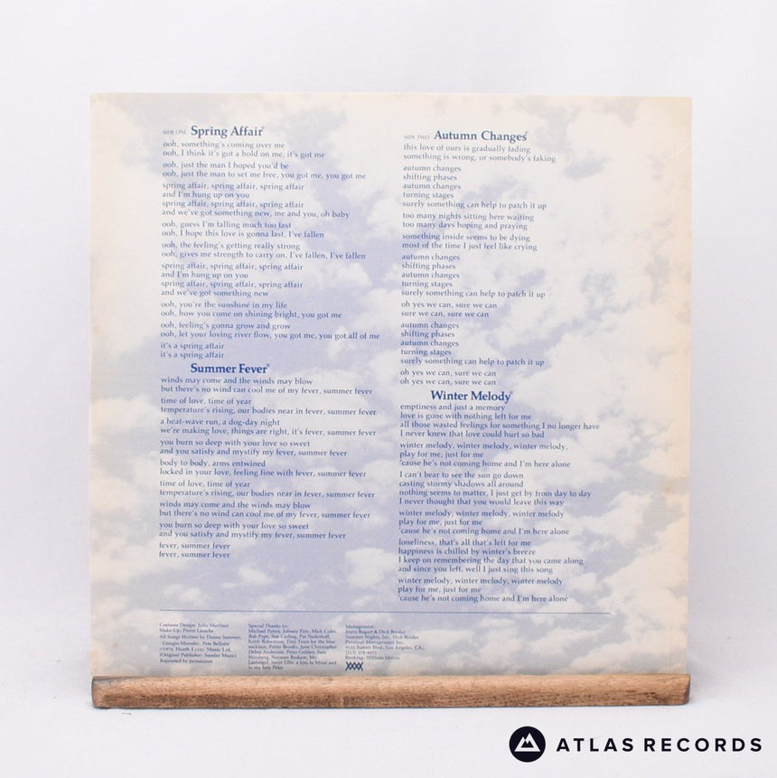 Donna Summer - Four Seasons Of Love - Poster LP Vinyl Record - VG+/EX