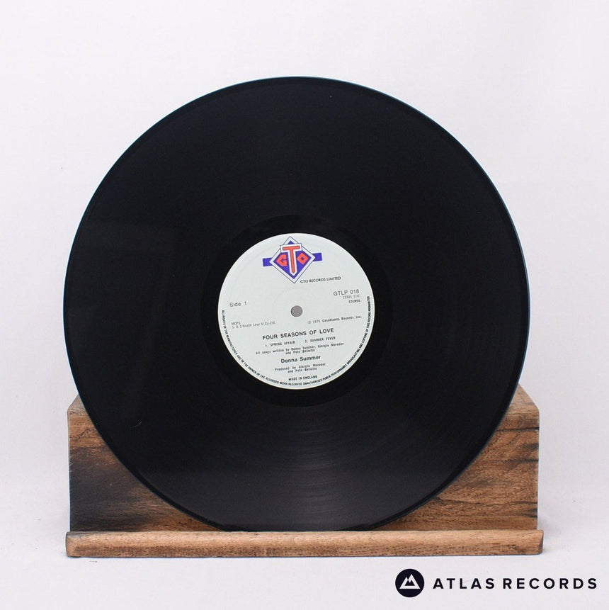 Donna Summer - Four Seasons Of Love - Poster LP Vinyl Record - VG+/EX