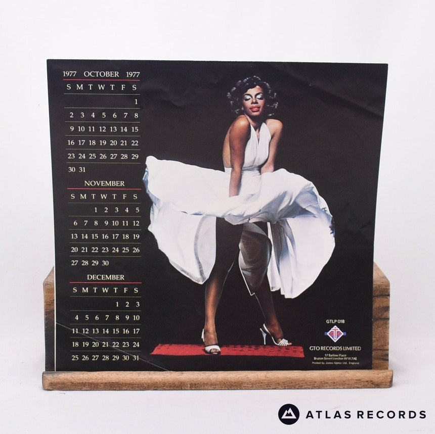 Donna Summer - Four Seasons Of Love - Poster LP Vinyl Record - VG+/EX