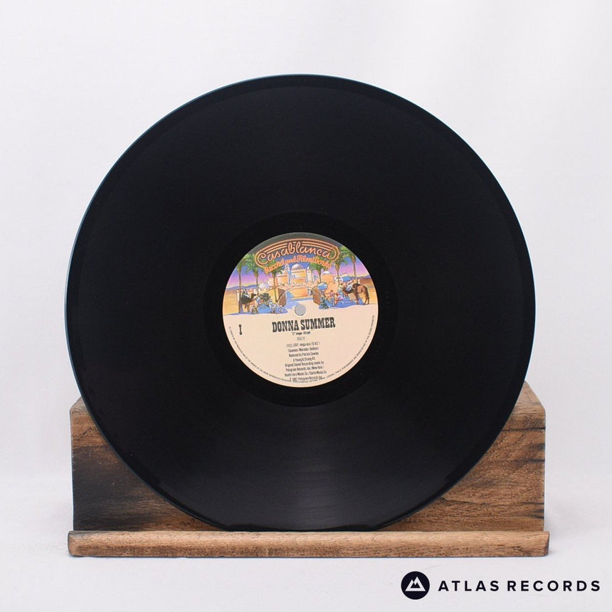 Donna Summer - I Feel Love - 12" Vinyl Record - EX/EX