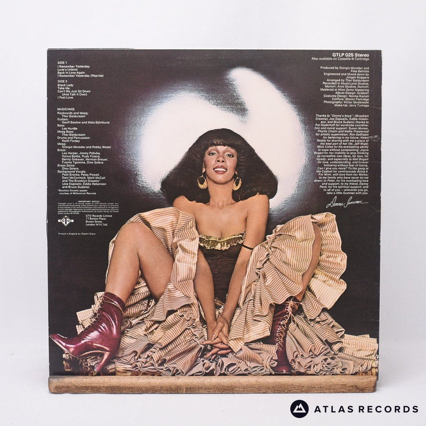 Donna Summer - I Remember Yesterday - LP Vinyl Record - EX/EX