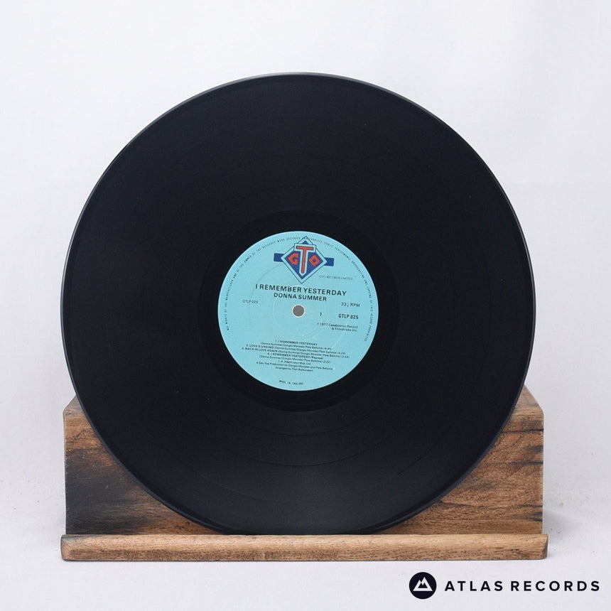 Donna Summer - I Remember Yesterday - LP Vinyl Record - VG+/EX