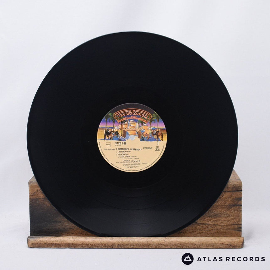 Donna Summer - I Remember Yesterday - LP Vinyl Record - EX/EX