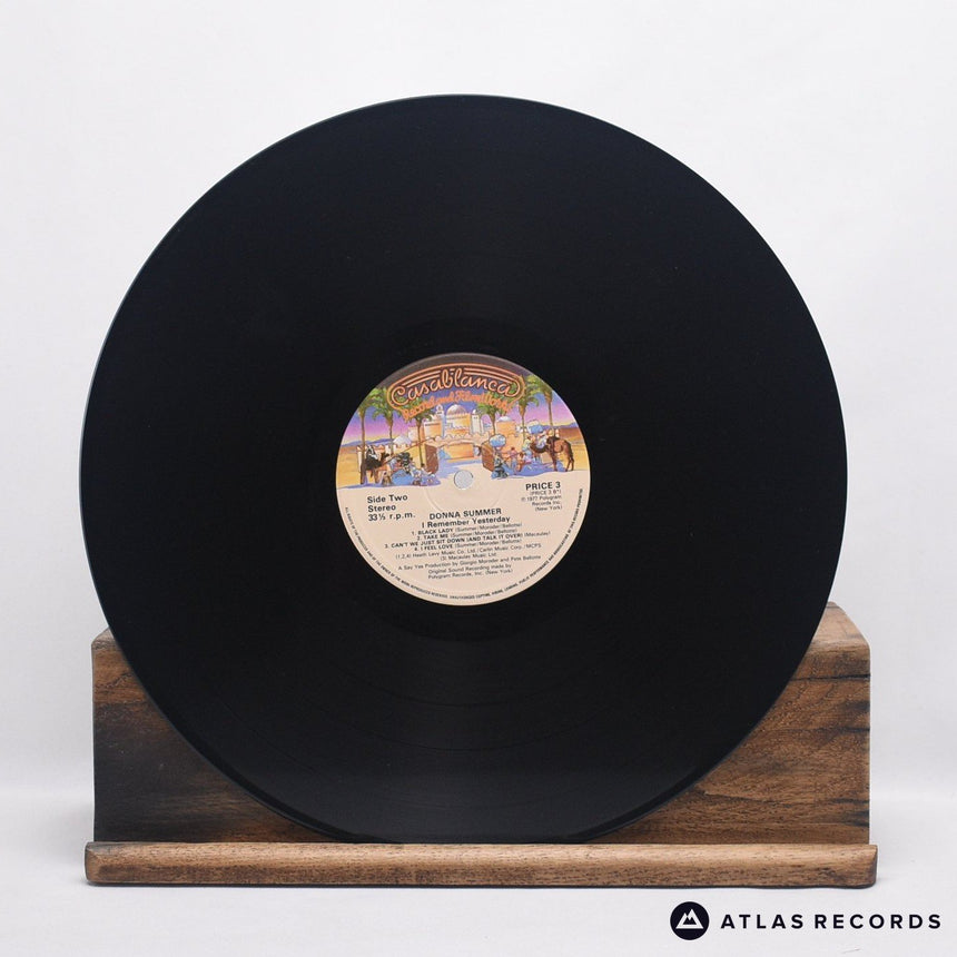 Donna Summer - I Remember Yesterday - LP Vinyl Record - EX/EX