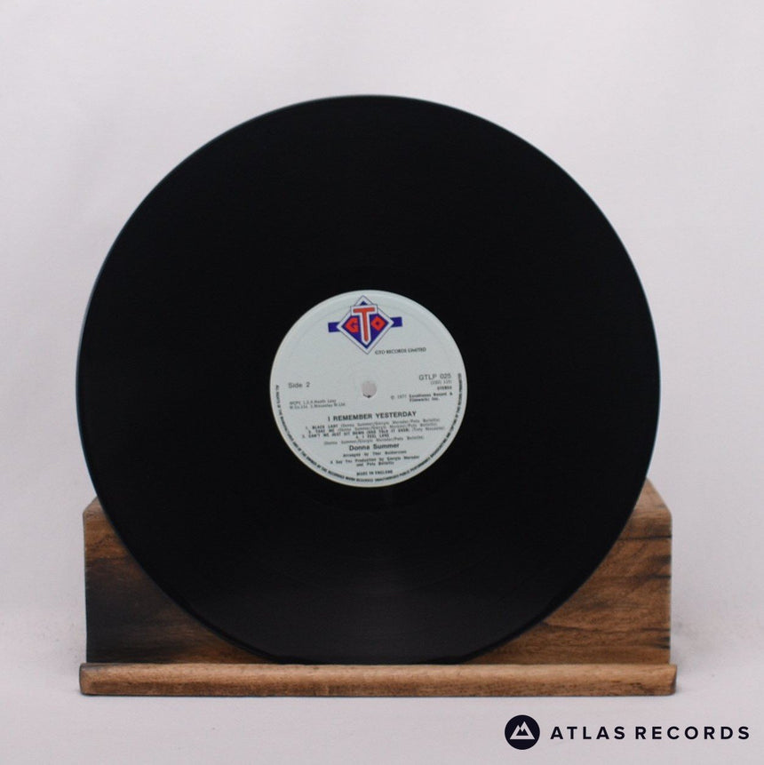 Donna Summer - I Remember Yesterday - LP Vinyl Record - EX/EX