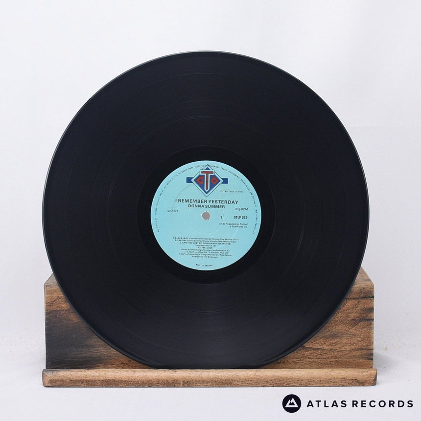 Donna Summer - I Remember Yesterday - LP Vinyl Record - VG+/EX