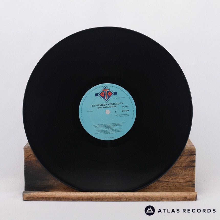 Donna Summer - I Remember Yesterday - LP Vinyl Record - EX/EX